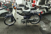 VERWACHT: Honda C50 NT, Japans, Blauw, 5504 km