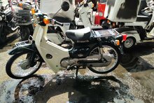 VERWACHT: Honda C50 NT, Japans, Groen, 11273 km