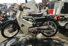 VERWACHT: Honda C50 NT, Japans, Groen, 18962 km