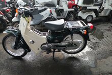 VERWACHT: Honda C90 NT, Japans, Groen, 7042 km