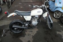 VERWACHT: Honda Ape 50, Japans, Wit, 7367 km