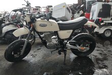 VERWACHT: Honda Ape 50, Japans, Wit, 7367 km