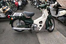 VERWACHT: Honda C50 NT, Japans, Groen, 4442 km