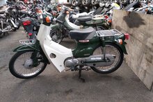 VERWACHT: Honda C50 NT, Japans, Groen, 14507 km