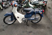 VERWACHT: Honda C50 NT, Japans, Blauw, 1077 km