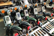 VERWACHT: Honda opknappers, 10 stuks C50 NT