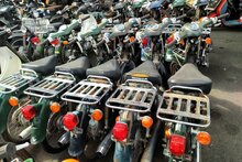 VERWACHT: Honda opknappers, 10 stuks C50 NT