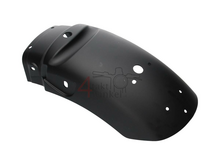 Rear fender, (mat black), OEM Hanway part