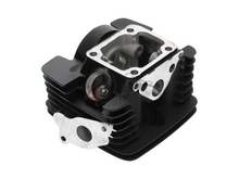 CYLINDERHEAD ASSY, OEM Mash part, BLACK, euro 5