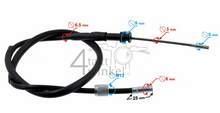 Tellerkabel 81cm trompet aansluiting universeel