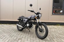 Mash Fifty, 50cc, grijs, Euro 5, 2022, 5222km