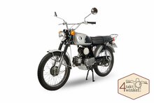 Honda CL90, top staat, 1969