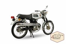 Honda SS50 5-bak Japans, collectors item