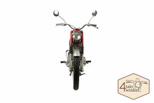 Honda SS125a met kenteken