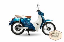 Etalian Classic, 1500w, elektrisch, metallic blauw