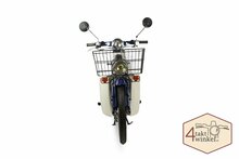 VERKOCHT! Honda C50 Press Cub, Japans, Blauw, 17308 km