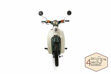 Honda C50 Little Cub, Japans, Groen, 8302 km