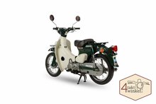 Honda C50 Little Cub, Japans, Groen, 8302 km