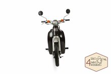 Honda C50 Little Cub, Japans, Zilver, 6849 km