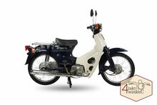 GERESERVEERD Honda C50 NT, Japans, Paars, 2777 km