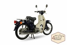 GERESERVEERD Honda C50 NT, Japans, Paars, 2777 km