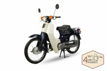 GERESERVEERD Honda C50 NT, Japans, Paars, 2777 km