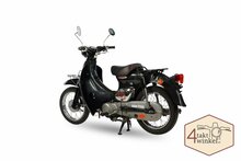 Honda C50 Little Cub, Japans, Zwart, 5884 km