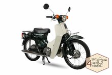 Honda C50 NT, Japans, Groen, 10846 km