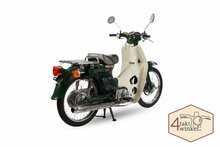 VERKOCHT ! Honda C50 NT, Japans, Groen, 4442 km, met kenteken!