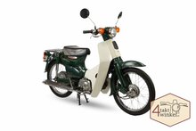 VERKOCHT ! Honda C50 NT, Japans, Groen, 4442 km, met kenteken!