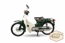 VERKOCHT ! Honda C50 NT, Japans, Groen, 4442 km, met kenteken!