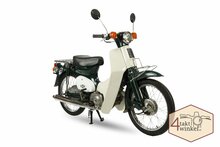 Honda C50 NT, Japans, Groen, 4945 km