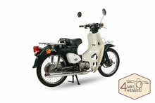 Honda C50 NT, Japans, Groen, 4945 km