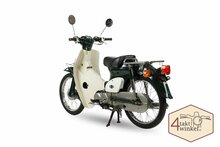 Honda C50 NT, Japans, Groen, 4945 km