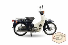 Honda C50 NT, Japans, Paars, 5191 km, met kenteken!