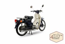 Honda C50 NT, Japans, Paars, 5191 km, met kenteken!