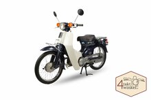 Honda C50 NT, Japans, Paars, 5191 km, met kenteken!