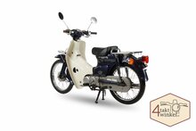 Honda C50 NT, Japans, Paars, 5191 km, met kenteken!