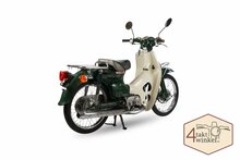 Honda C50 NT, Japans, Groen, 11148 km, met kenteken!