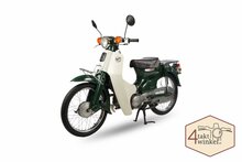 Honda C50 NT, Japans, Groen, 11148 km, met kenteken!