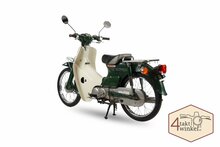 Honda C50 NT, Japans, Groen, 11148 km, met kenteken!