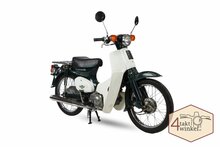 VERKOCHT ! Honda C50 NT, Japans, Groen, 6444 km