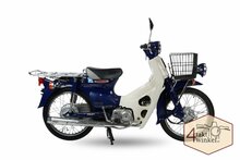 Honda C50 Press Cub, Japans, Blauw, 20021km, met kenteken