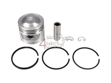 Zuiger set 70cc 6v OT50 kop, 48mm, 4e overmaat