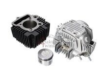 Cilinderset, met zuiger &amp; cilinderkop 110cc, 52mm, NT gebruikt product