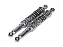 Schokbreker set 365mm, chroom 2e kans product