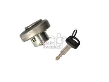 Tankdop C50, met sleutel, Origineel Honda, gebruikt product