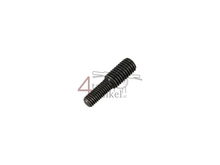 Tapeind m8 - m6 verloop, zwart