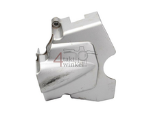 Tandwiel kapje, zilver, staande cilinder motorblok, Origineel Mash, gebruikt product