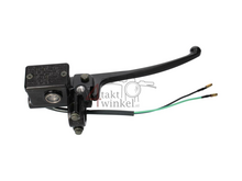 Hendel hydraulisch, rechts (rempomp) universeel, 17cm hendel